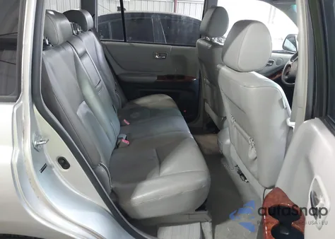 2006 Toyota Highlander Limited V6 z USA, uszkodzony, nr VIN JTEEP21A860144016